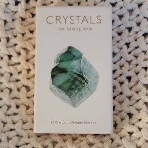 Chronicle Books Crystal Guide Deck